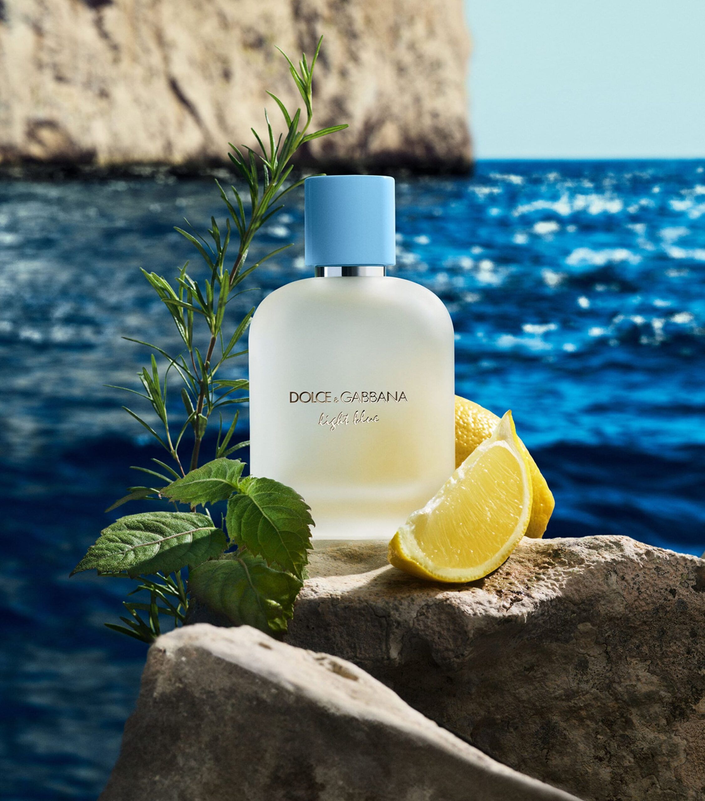 DOLCE GABBANA LIGHT BLUE HOMBRE 100 ML EDT (TESTER)