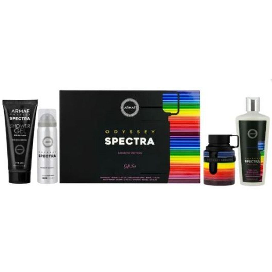 ESTUCHE ARMAF ODYSSEY SPECTRA UNISEX (4 PIEZAS)