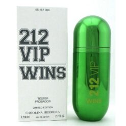 CAROLINA HERRERA 212 VIP WINS MUJER 80 ML EDP (TESTER)