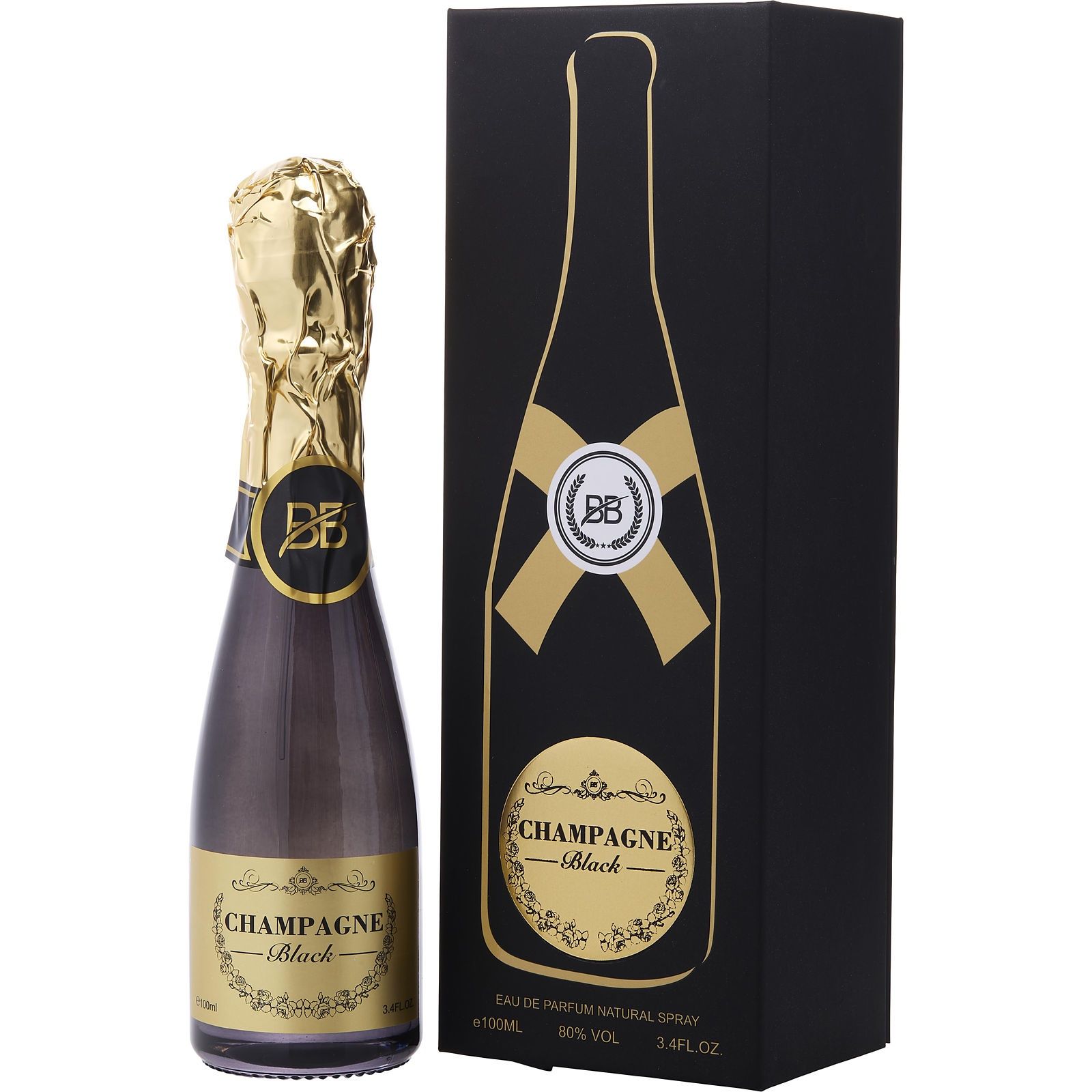 BHARARA CHAMPAGNE BLACK UNISEX 100 ML EDP