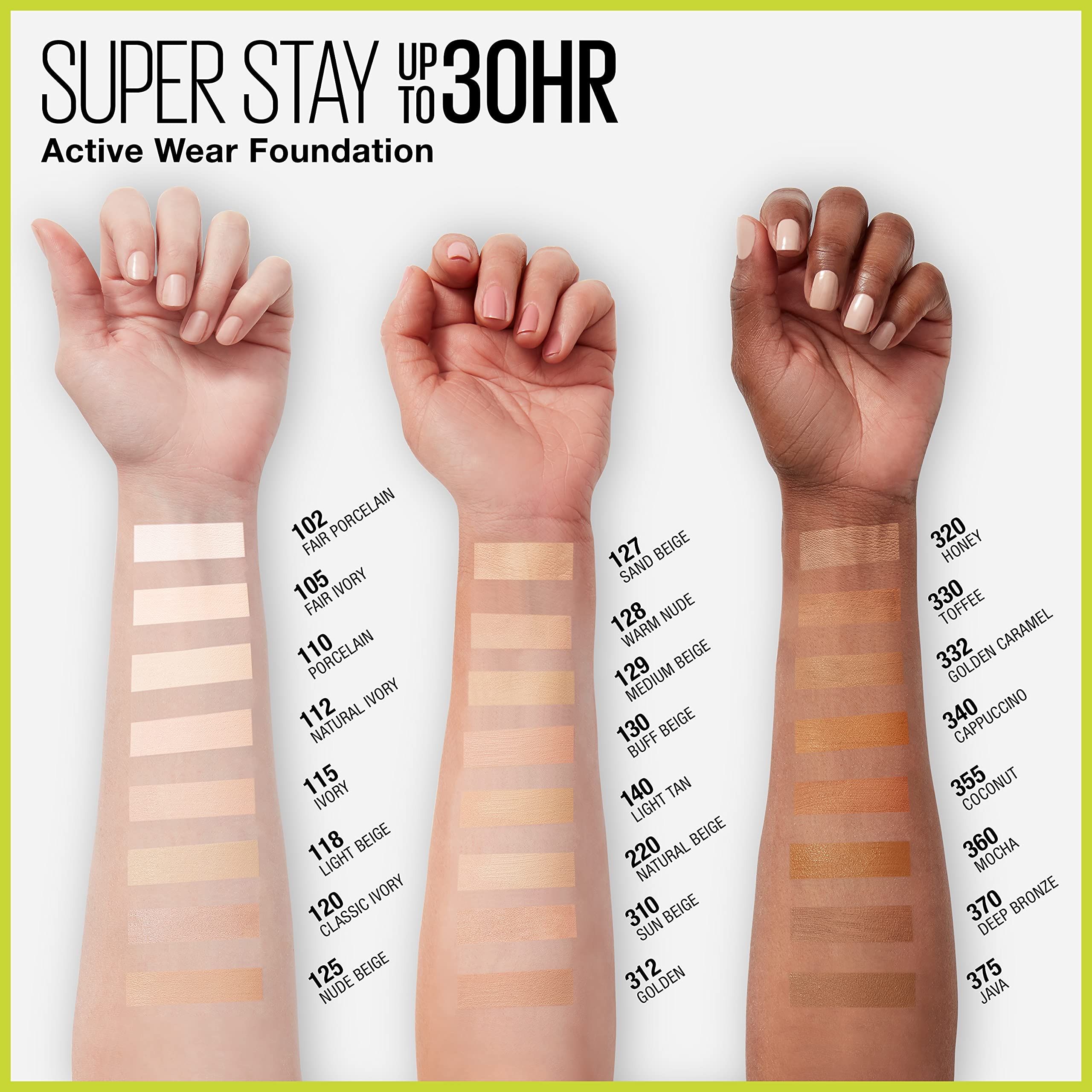 MAQUILLAJE MAYBELLINE ( POLVO COMPACTO SUPER STAY MATE) (332) - Imagen 2
