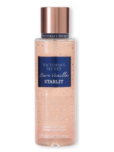 VICTORIA'S SECRET BARE VANILLA STARLIT (BODY MIST)