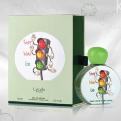 LATTAFA STOP WAIT GO FOR UNISEX 75 ML EDP