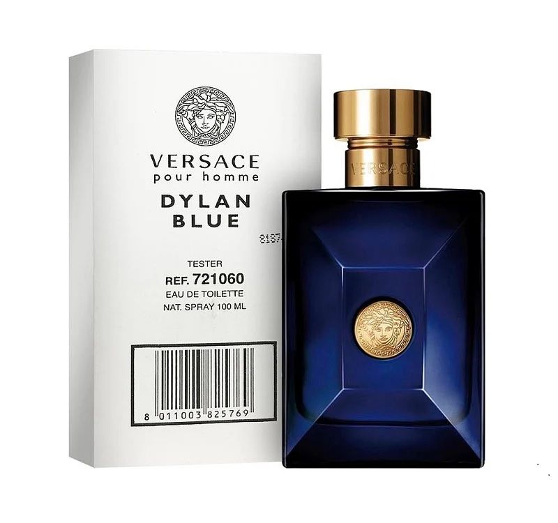 VERSACE DYLAN BLUE MEN 100 ML EDT (TESTER)