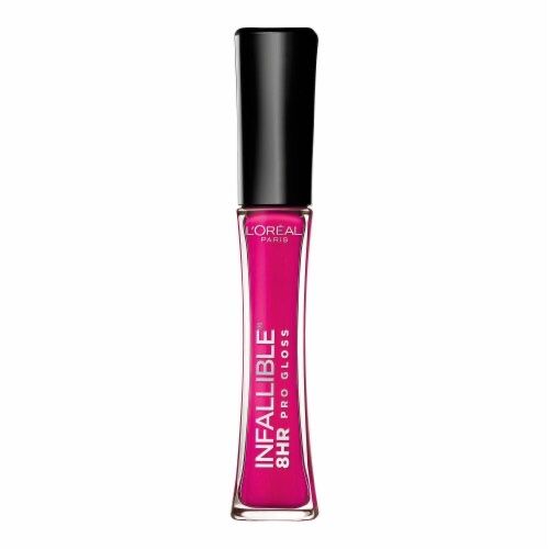 MAQUILLAJE LOREAL PARIS (LABIAL LIQUIDO INFALLIBLE PRO GLOSS PLUMP) (140 PINK TOPAZ) - Imagen 2