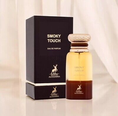 MAISON ALHAMBRA SMOKY TOUCH UNISEX 80 ML EDP