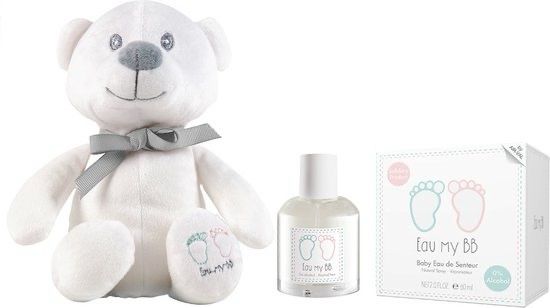 ESTUCHE EAU MY BABY OSO TEDDY (2 PIEZAS) - Imagen 3