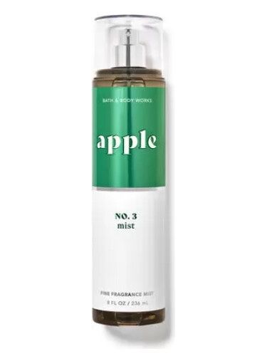 BATH & BODY WORKS APPLE NO 3 (BODY MIST)