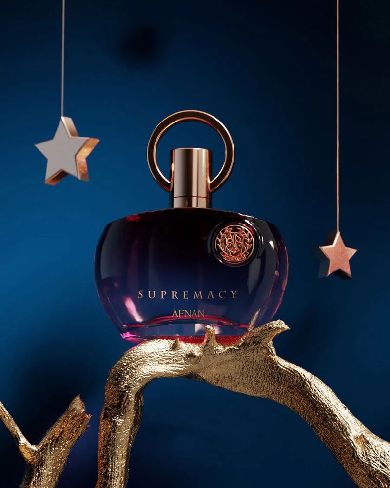 AFNAN SUPREMACY PURPLE MUJER 100 ML EDP - Imagen 2