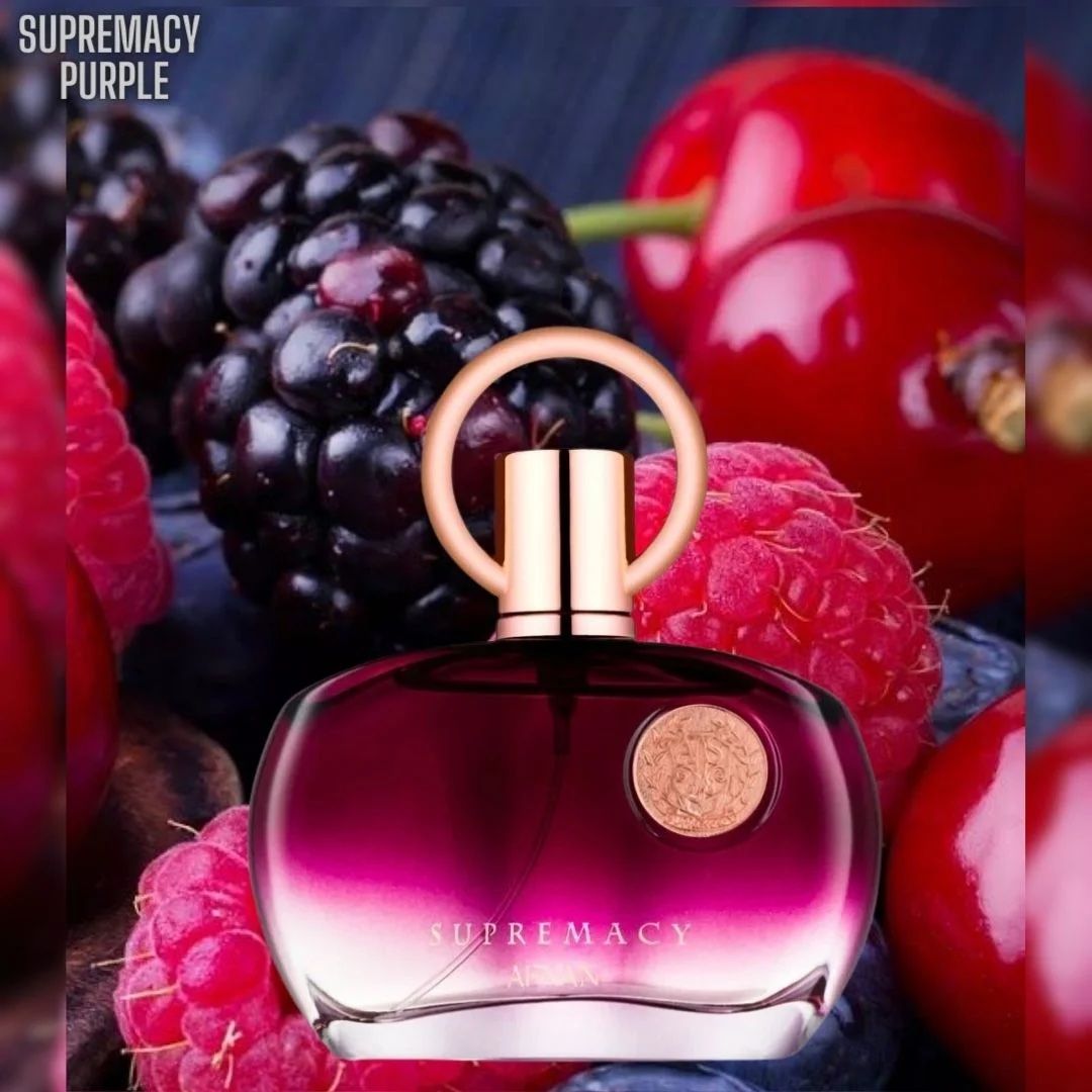 AFNAN SUPREMACY PURPLE MUJER 100 ML EDP - Imagen 3