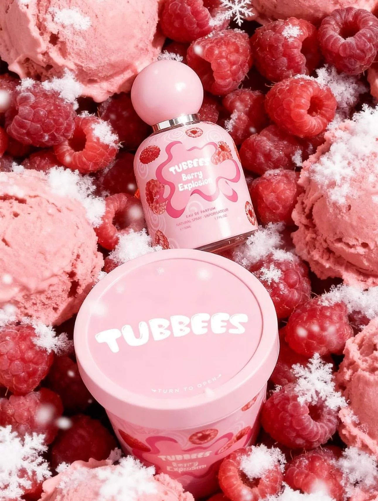 GRANDEUR TUBBEES BERRY EXPLOSION UNISEX 50 ML EDP - Imagen 2