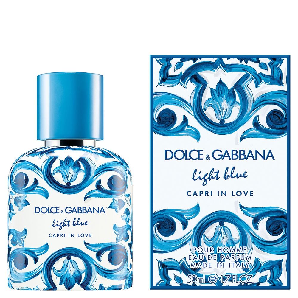 DDOLCE GABBANA LIGHT BLUE CAPRI IN LOVE HOMBRE 100 ML EDP