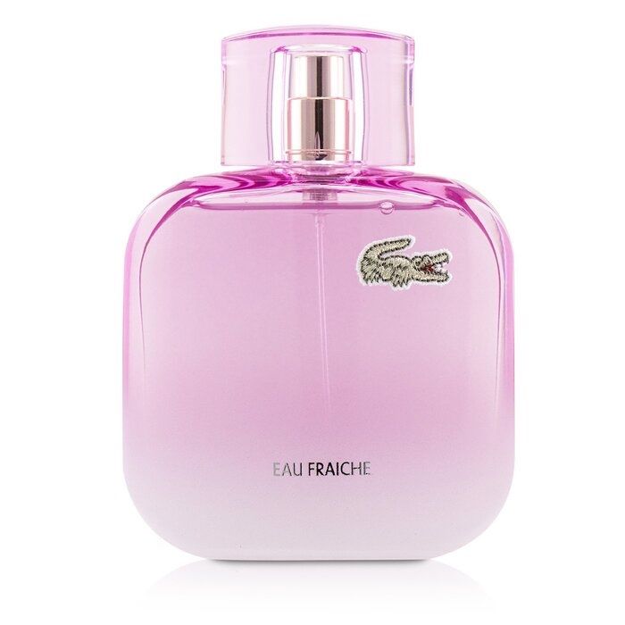 LACOSTE ROSE EAU FRAICHE MUJER 90 ML EDT (TESTER CON TAPA,SIN CAJA)