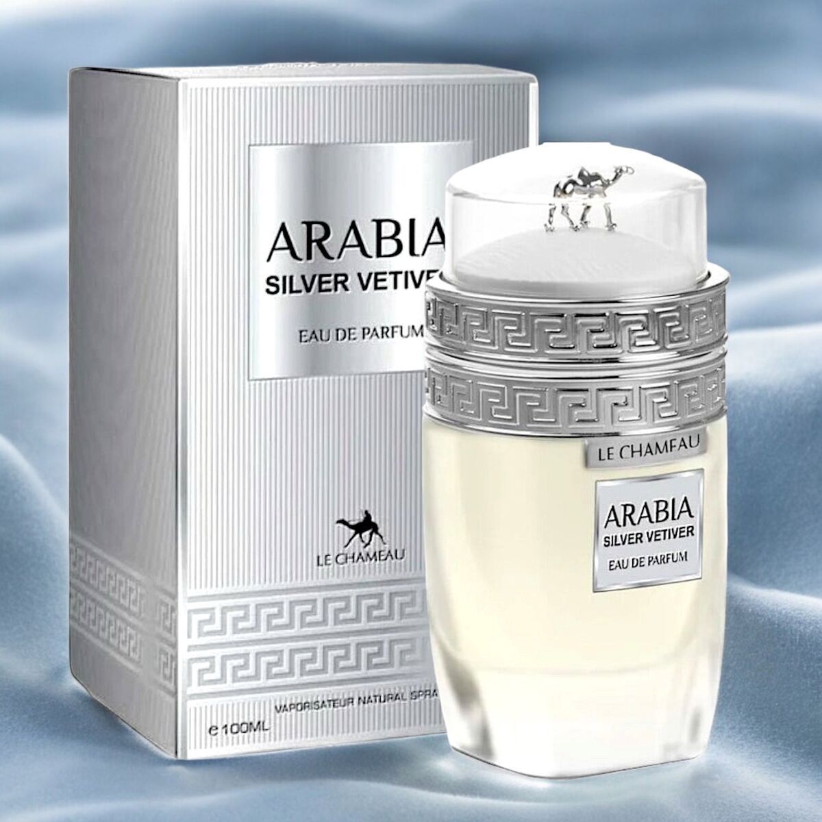 EMPER LE CHAMEAU ARABIA SILVER VETIVER HOMBRE 100 ML EDP