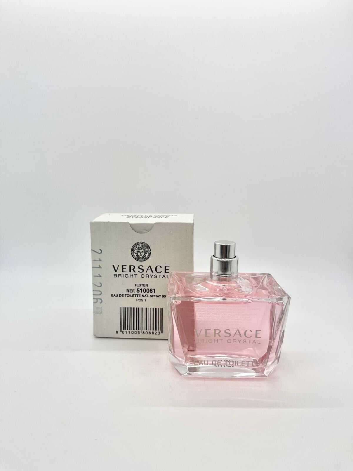 VERSACE BRIGHT CRYSTAL 90 ML EDT (TESTER SIN TAPA)