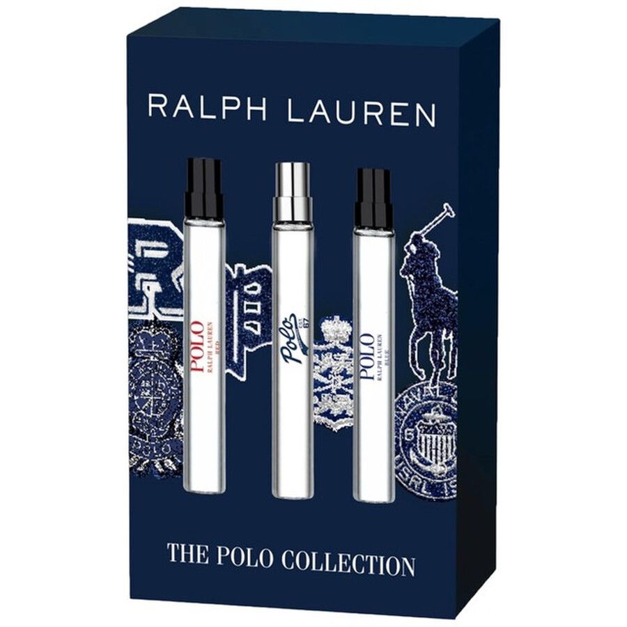 ESTUCHE RALPH LAUREN POLO MINIS (3 PIEZAS)