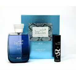 ESTUCHE RASASI HAWAS ICE HOMBRE EDP (2 PIEZAS)