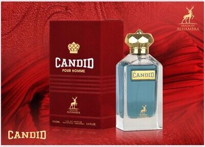 MAISON ALHAMBRA CANDID POUR HOMME 100 ML EDP