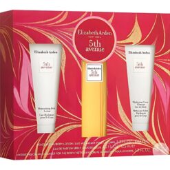ESTUCHE ELIZABETH ARDEN 5TH AVENUE (3 PIEZAS)