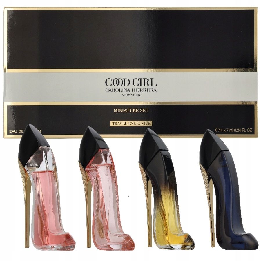 ESTUCHE CAROLINA HERRERA GOOD GIRL MUJER TRAVEL EXCLUSIVE (4 PIEZAS)