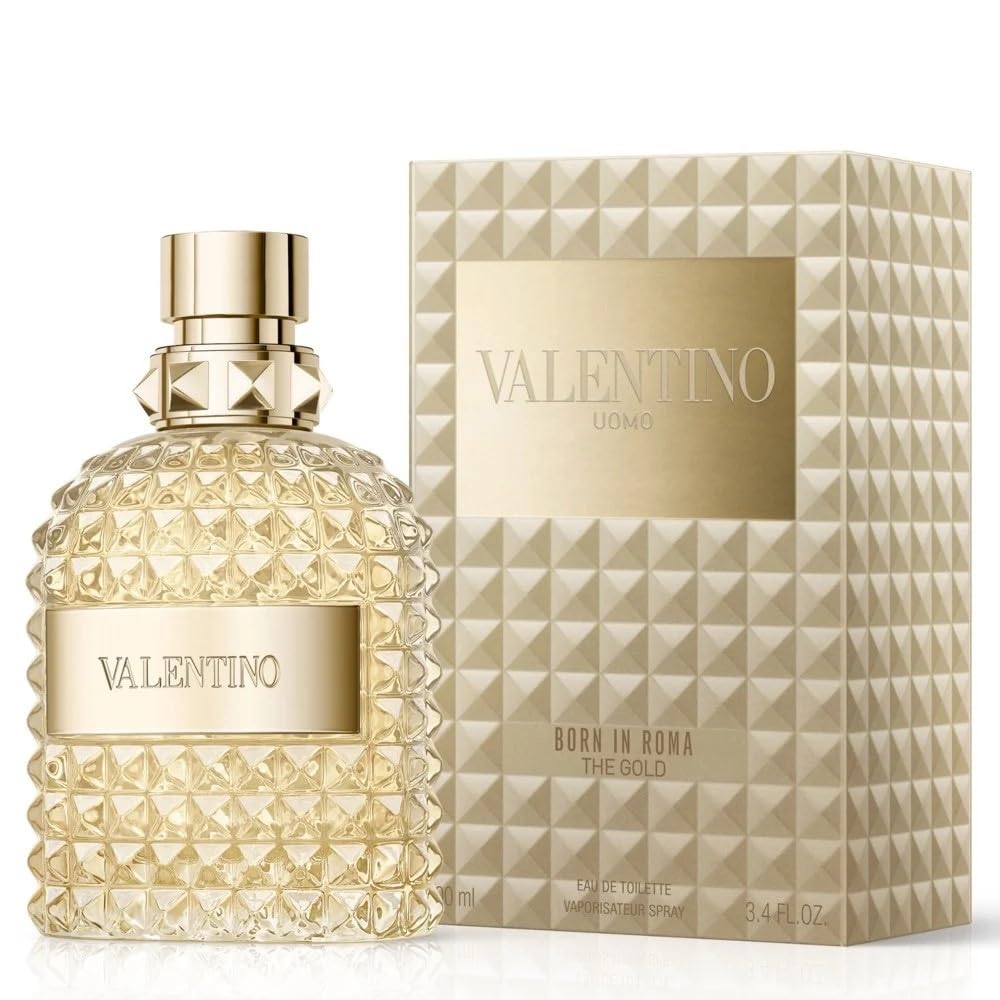 VALENTINO UOMO BORN IN ROMA THE GOLD HOMBRE 100 ML EDT