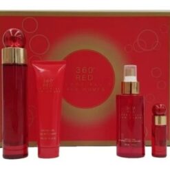 ESTUCHE PERRY ELLIS 360 RED MUJER (4 PIEZAS)