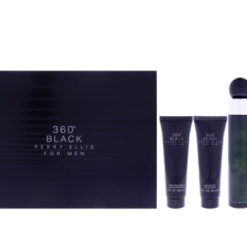 ESTUCHE PERYY ELLIS 360 BLACK (4 PIEZAS CANISTER)