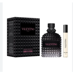 ESTUCHE VALENTINO UOMO BORN IN ROMA HOMBRE EDT (2 PIEZAS)