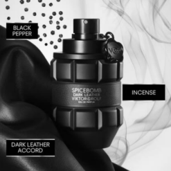 VIKTOR&ROLF SPICEBOMB DARK LEATHER 90 ML EDP (TESTER)