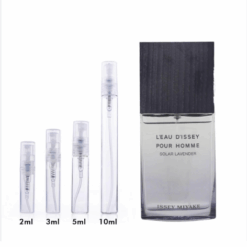 ISSEY MIYAKE SOLAR LAVENDER HOMBRE EDT (DECANTS 5 ML)