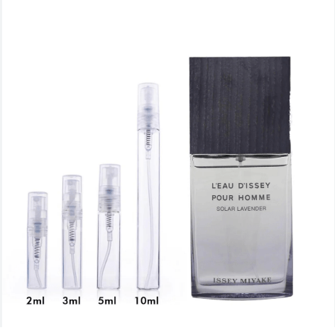 ISSEY MIYAKE SOLAR LAVENDER HOMBRE EDT (DECANTS 5 ML)