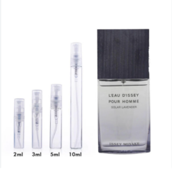 ISSEY MIYAKE SOLAR LAVENDER HOMBRE EDT (DECANTS 5 ML)