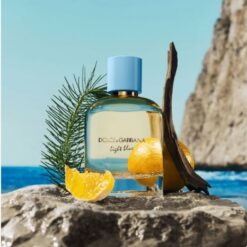 DOLCE GABBANA LIGHT BLUE HOMBRE 100 ML (NUEVO EAU DE PARFUM)