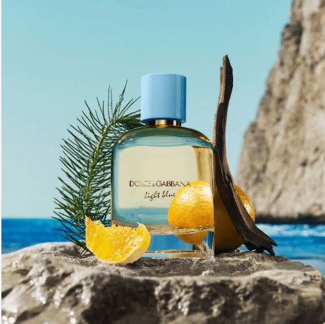DOLCE GABBANA LIGHT BLUE HOMBRE 100 ML (NUEVO EAU DE PARFUM)
