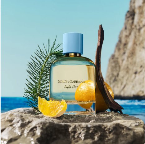 DOLCE GABBANA LIGHT BLUE HOMBRE 100 ML (NUEVO EAU DE PARFUM)