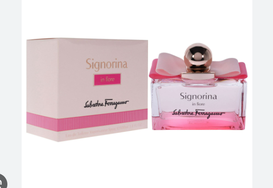 SALVATORE FERRAGAMO SIGNORINA IN FIORE 100 ML EDT