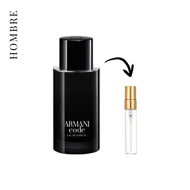 GIORGIO ARMANI CODE HOMBRE EDT (DECANTS 5 ML)