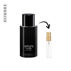 GIORGIO ARMANI CODE HOMBRE EDT (DECANTS 5 ML)