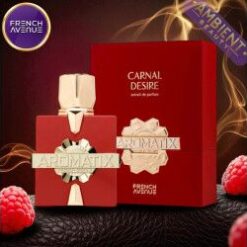 FRAGANCE WORLD FRENCH AVENUE AROMATIX CARNAL DESIRE UNISEX 100 ML PARFUM