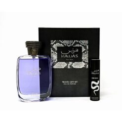 ESTUCHE RASASI HAWAS HOMBRE EDP (2 PIEZAS)