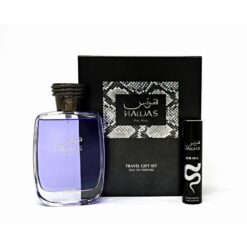 ESTUCHE RASASI HAWAS HOMBRE EDP (2 PIEZAS)