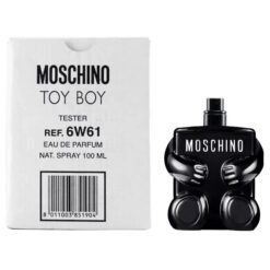 MOSCHINO TOY BOY HOMBRE 100 ML EDP (TESTER SIN TAPA)
