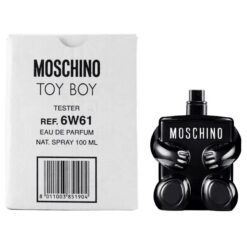 MOSCHINO TOY BOY HOMBRE 100 ML EDP (TESTER SIN TAPA)