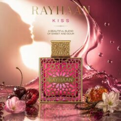 RAYHAAN KISS MUJER 100 ML EDP