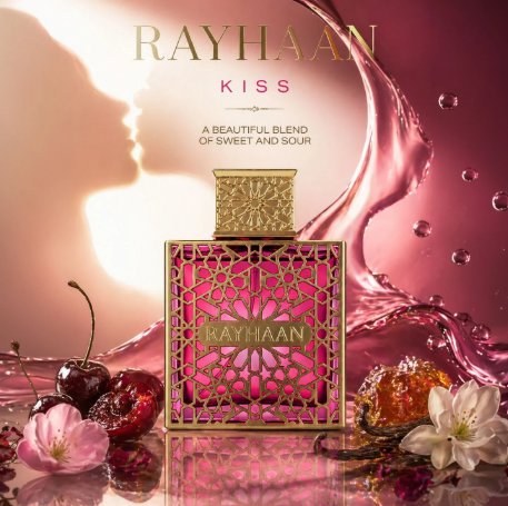 RAYHAAN KISS MUJER 100 ML EDP