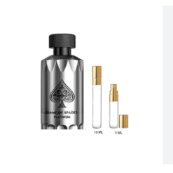 JO MILANO GAME OF SPADES PLATINUM UNISEX PARFUM (DECANTS 5 ML)