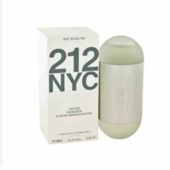 CAROLINA HERRERA 212 TRADICIONAL MUJER 100 ML EDT (TESTER)