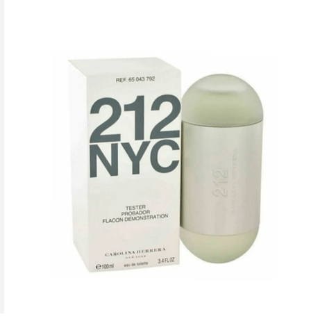CAROLINA HERRERA 212 TRADICIONAL MUJER 100 ML EDT (TESTER)