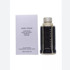 HUGO BOSS BOTTLED THE SCENT MAGNETIC HOMBRE 100 ML EDP (TESTER)