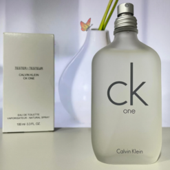 CALVIN KLEIN CK ONE UNISEX 100 ML EDT (TESTER SIN TAPA)